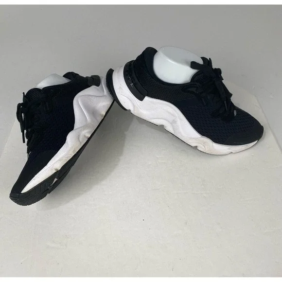 Sorel‎ Kinetic Women's Size 8 Rnegd Lace Black White Sneaker Women's Athletic - Picture 11 of 14